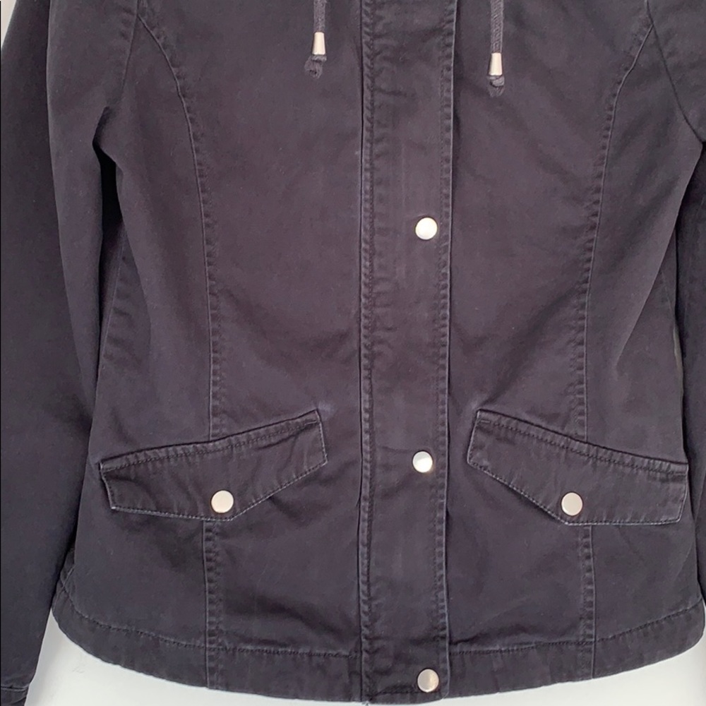 H&M Divided Hooded Field Jacket - Picture 2 of 9